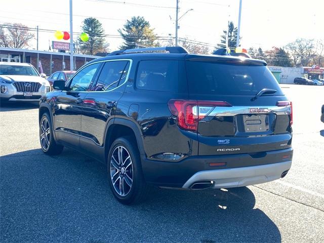 used 2021 GMC Acadia car, priced at $24,995