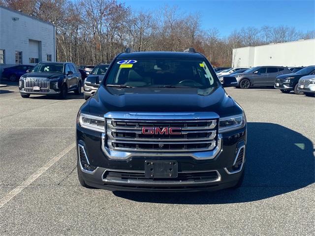 used 2021 GMC Acadia car, priced at $24,995