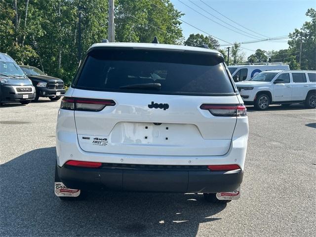used 2022 Jeep Grand Cherokee L car, priced at $33,900