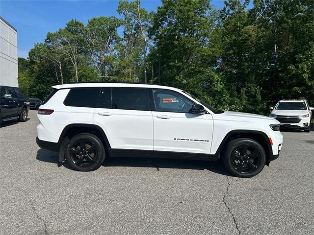 used 2022 Jeep Grand Cherokee L car, priced at $33,900