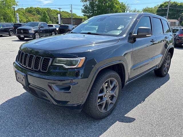 used 2021 Jeep Grand Cherokee car, priced at $31,500