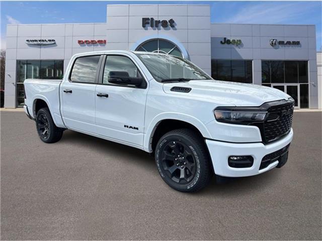 new 2025 Ram 1500 car, priced at $59,060