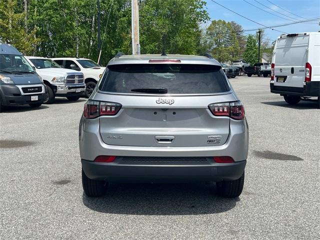 used 2022 Jeep Compass car, priced at $24,900