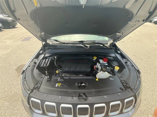 used 2022 Jeep Compass car, priced at $24,900