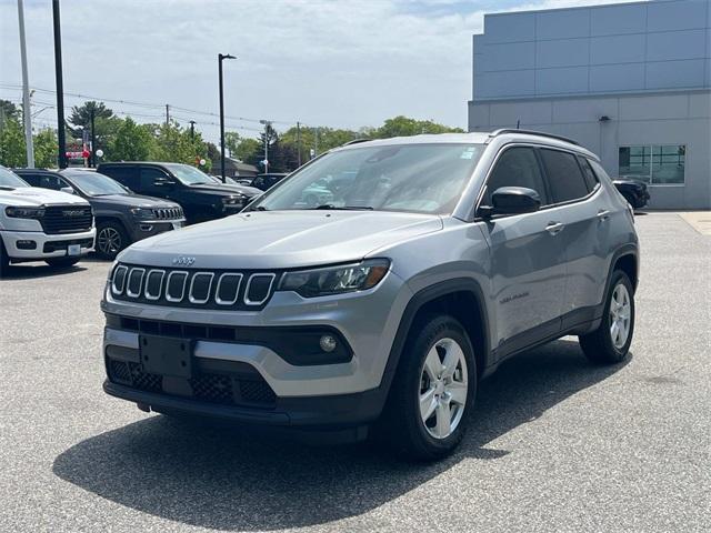 used 2022 Jeep Compass car, priced at $24,900