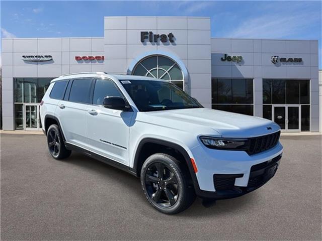 new 2025 Jeep Grand Cherokee L car, priced at $46,130