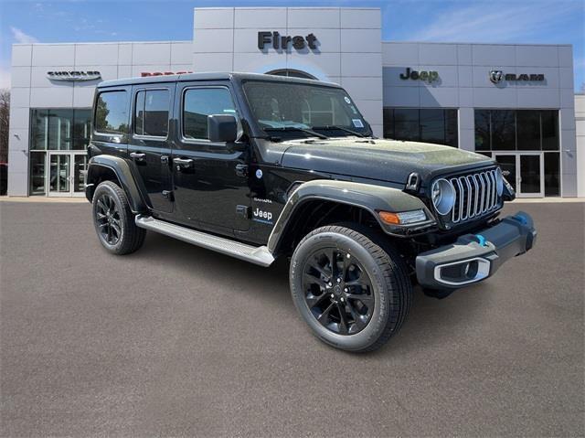 new 2024 Jeep Wrangler 4xe car, priced at $64,965