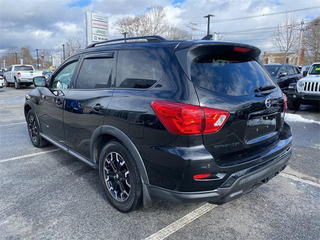 used 2020 Nissan Pathfinder car, priced at $26,631