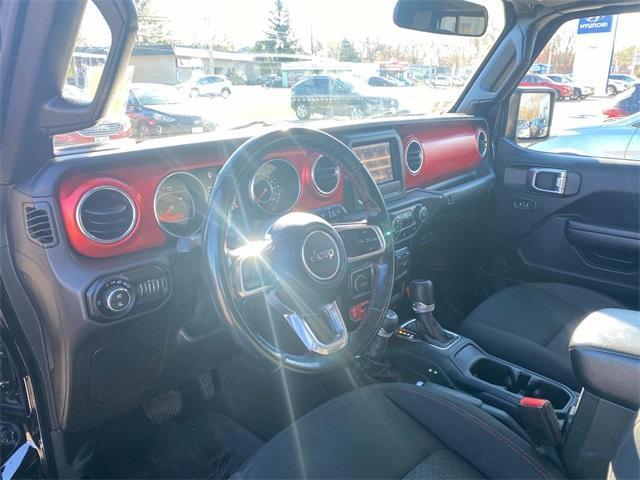 used 2021 Jeep Gladiator car, priced at $36,995