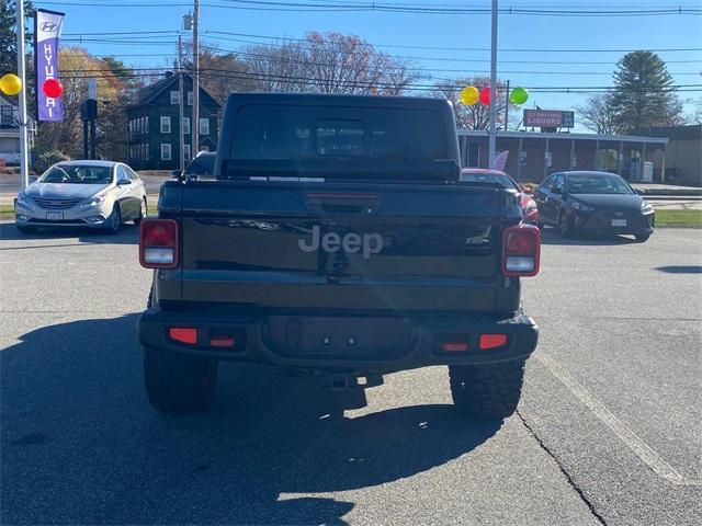 used 2021 Jeep Gladiator car, priced at $36,995