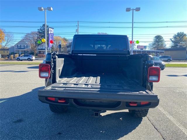 used 2021 Jeep Gladiator car, priced at $36,995