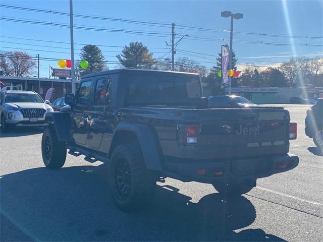 used 2021 Jeep Gladiator car, priced at $36,995