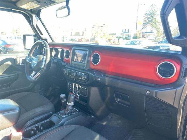 used 2021 Jeep Gladiator car, priced at $36,995