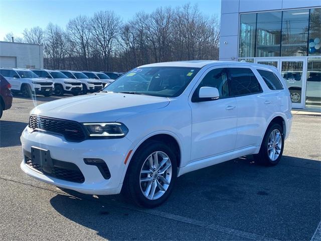 used 2022 Dodge Durango car, priced at $34,995