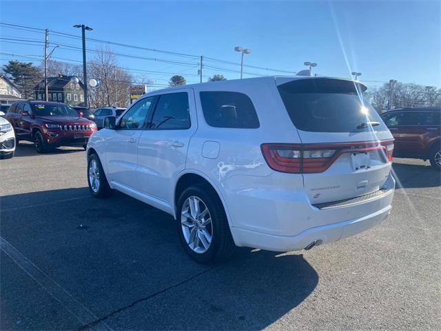 used 2022 Dodge Durango car, priced at $34,995