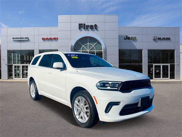 used 2022 Dodge Durango car, priced at $34,995