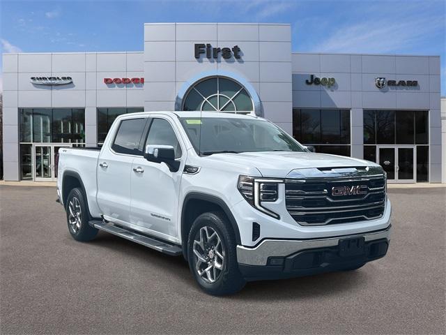 used 2023 GMC Sierra 1500 car, priced at $40,695