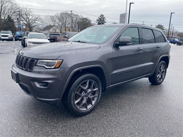 used 2021 Jeep Grand Cherokee car, priced at $29,600