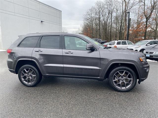 used 2021 Jeep Grand Cherokee car, priced at $29,600