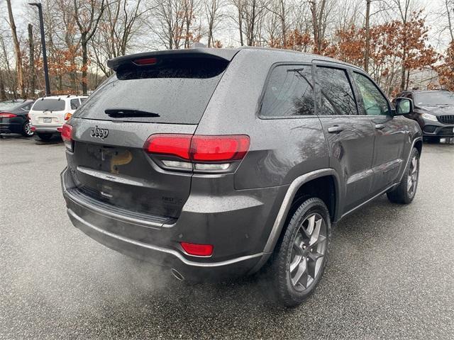 used 2021 Jeep Grand Cherokee car, priced at $31,002