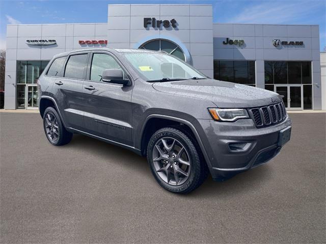 used 2021 Jeep Grand Cherokee car, priced at $29,600