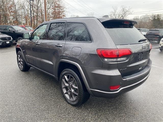 used 2021 Jeep Grand Cherokee car, priced at $29,600