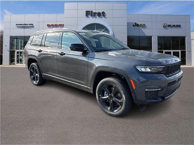 new 2024 Jeep Grand Cherokee L car, priced at $60,555