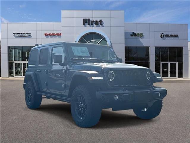 new 2025 Jeep Wrangler car, priced at $56,115