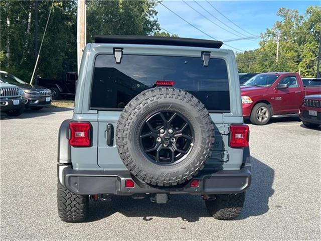 new 2025 Jeep Wrangler car, priced at $56,115