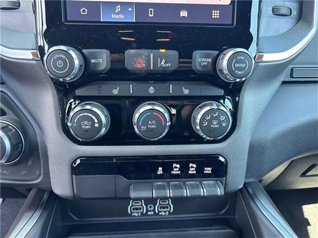 new 2025 Ram 1500 car, priced at $50,222