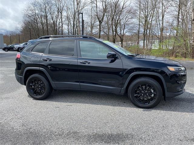 used 2023 Jeep Cherokee car, priced at $31,500