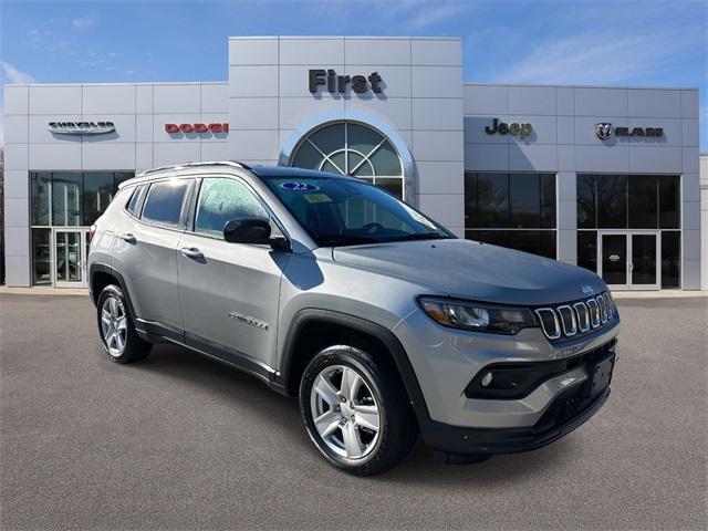 used 2022 Jeep Compass car, priced at $22,995