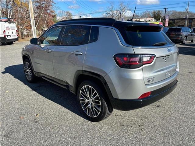 used 2024 Jeep Compass car, priced at $36,995