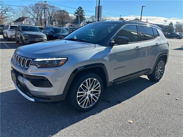 used 2024 Jeep Compass car, priced at $36,995