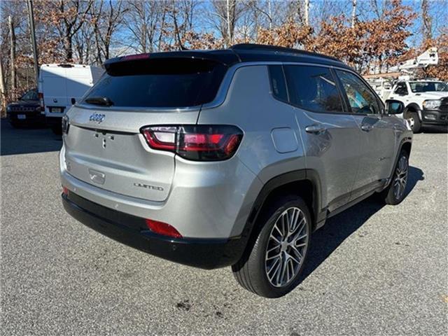 used 2024 Jeep Compass car, priced at $36,995