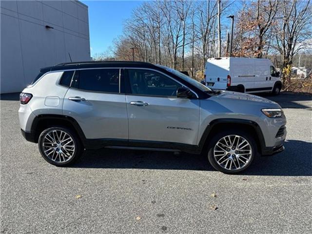 used 2024 Jeep Compass car, priced at $36,995