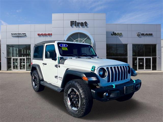 used 2018 Jeep Wrangler car, priced at $23,995