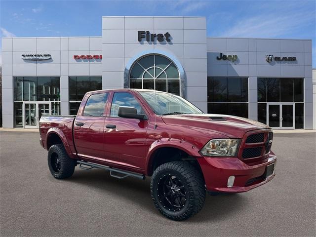 used 2014 Ram 1500 car, priced at $20,895