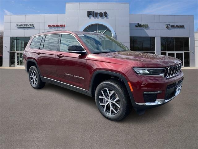 new 2024 Jeep Grand Cherokee L car, priced at $49,060