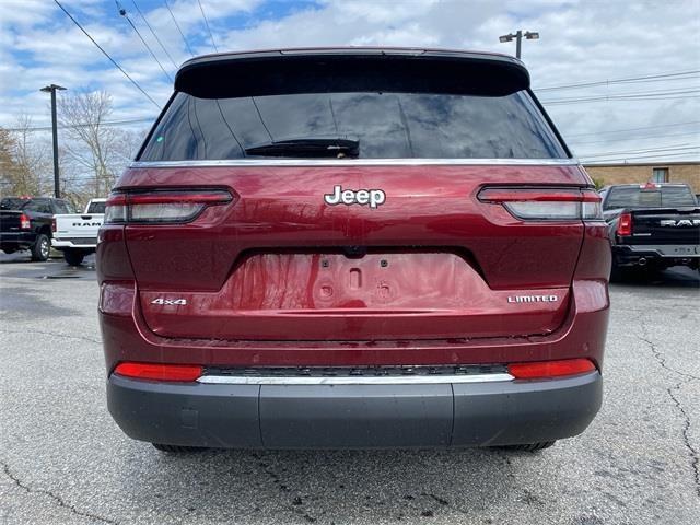 new 2024 Jeep Grand Cherokee L car, priced at $49,060