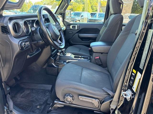used 2021 Jeep Wrangler Unlimited car, priced at $34,008