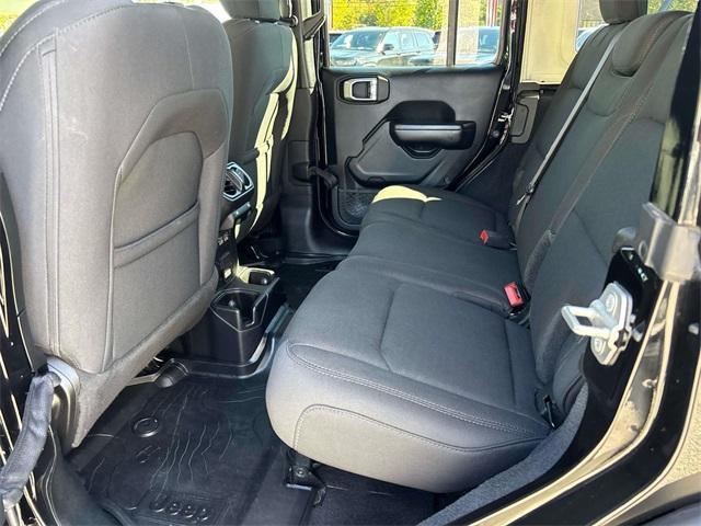 used 2021 Jeep Wrangler Unlimited car, priced at $34,008