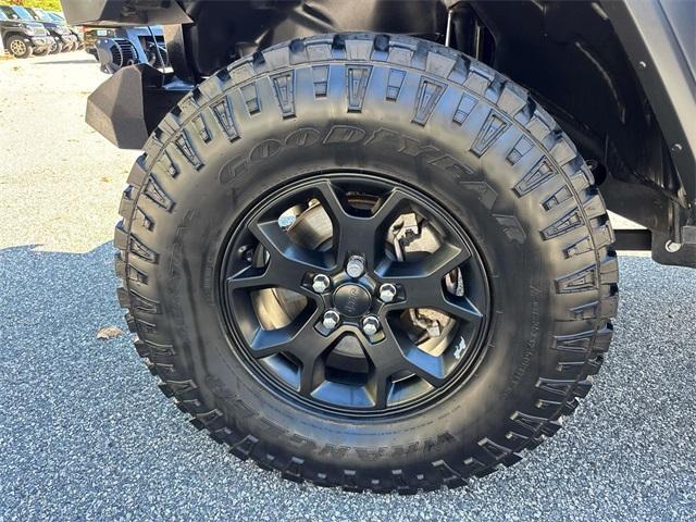 used 2021 Jeep Wrangler Unlimited car, priced at $34,008