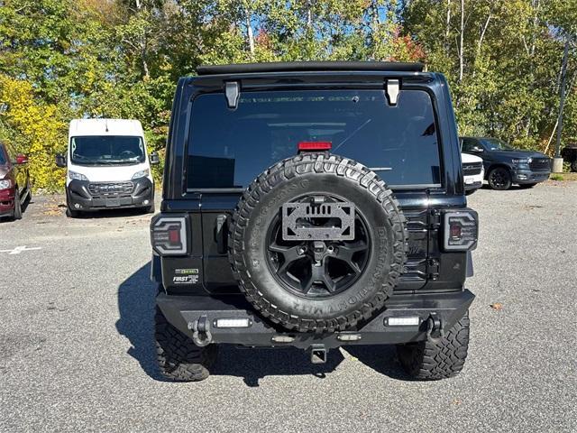 used 2021 Jeep Wrangler Unlimited car, priced at $34,008