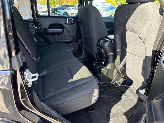 used 2021 Jeep Wrangler Unlimited car, priced at $34,008