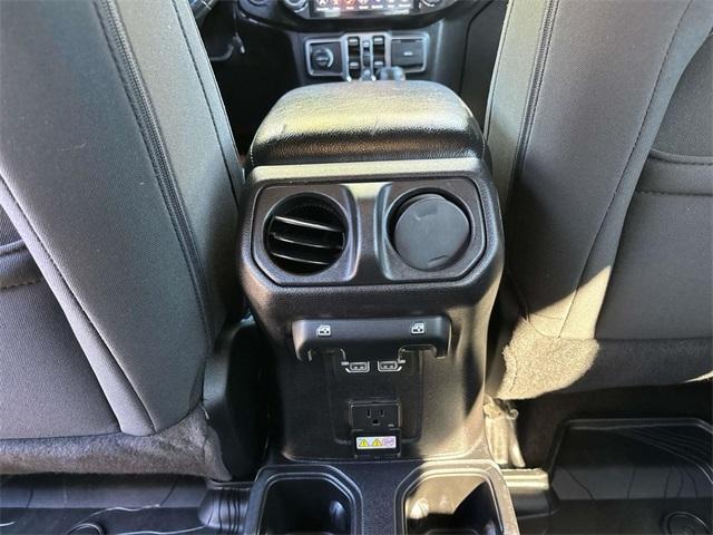 used 2021 Jeep Wrangler Unlimited car, priced at $34,008
