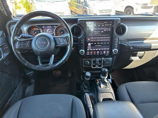 used 2021 Jeep Wrangler Unlimited car, priced at $34,008