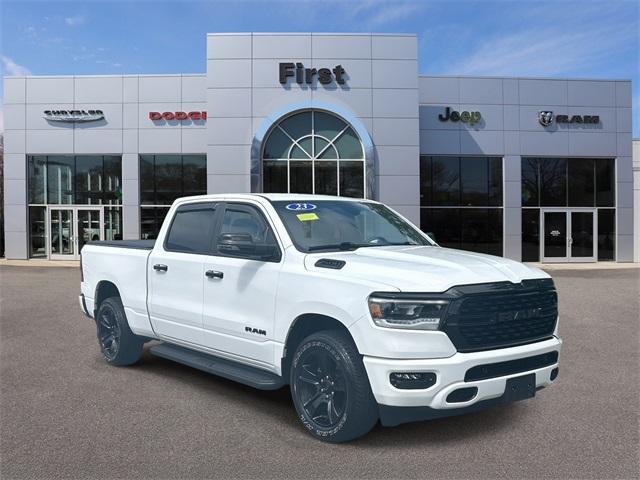 used 2023 Ram 1500 car, priced at $44,995
