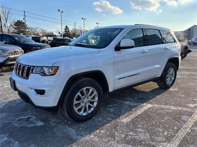 used 2022 Jeep Grand Cherokee WK car, priced at $28,500