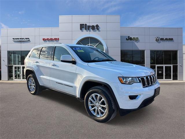 used 2022 Jeep Grand Cherokee WK car, priced at $28,500